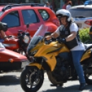 Áldásért jöttek Félegyházára a keresztény zarándok motorosok