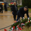 Kokárdát tűzve ünnepeltek Félegyházán
