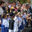 Szüreti felvonulás a Kossuth utcán