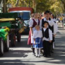 Szüreti felvonulás a Kossuth utcán