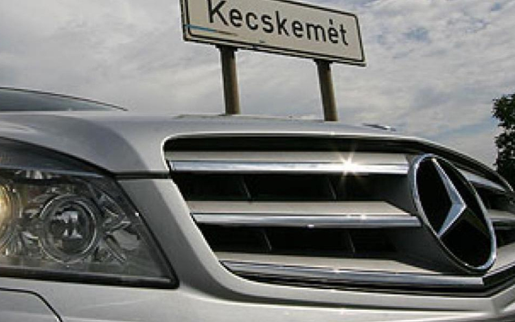 Épül a második kecskeméti Mercedes-gyár