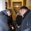 Fellobbant az első adventi láng