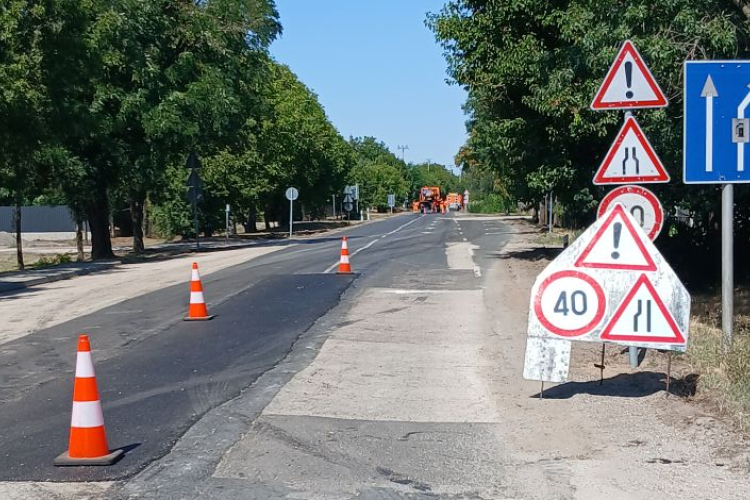 Megújul a Haleszi út első szakasza