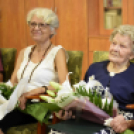 „Cseri mama” 95 évesen is bizakodóan tekint a jövőbe