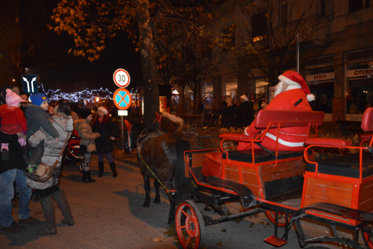 Szívünkben is felgyulladt a második adventi gyertya