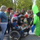 Bolondballagás Kiskunfélegyháza főutcáján