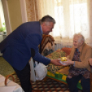 Az időseket ünnepelték Petőfiszálláson