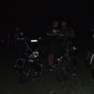 Birtokba vették a motorosok a Parkerdőt
