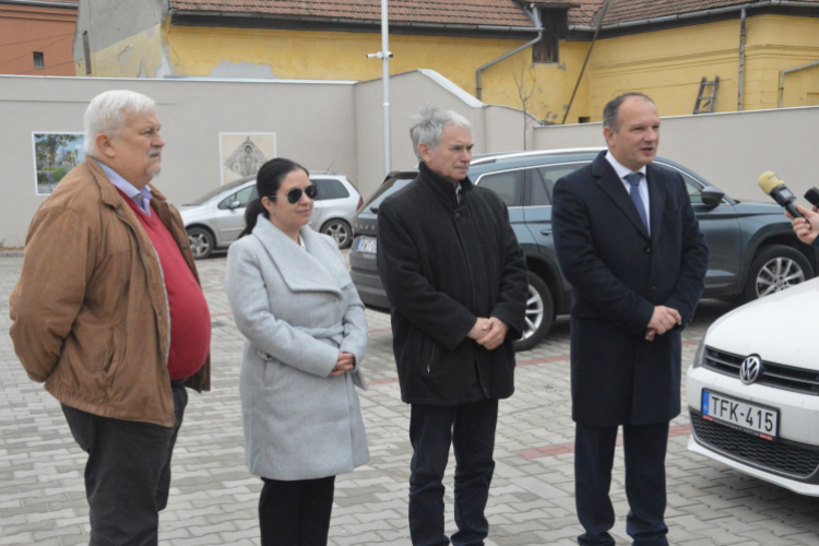 Több új parkoló épült a városközpontban