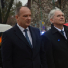 Kokárdát tűzve ünnepeltek Félegyházán