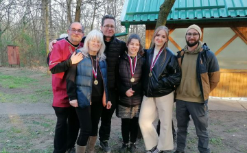 Tavaszi versenyek a Koppányoknál