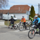 Vidám hangulatban telt a pusztai terepbringa túra