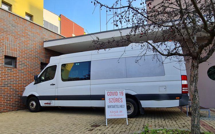 Szerdától indul a félegyházi Covid szűrőhely