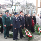 Városi megemlékezés nemzeti ünnepünkön