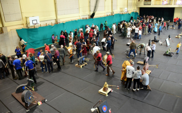 Újjáéledt a Koppányok Tűzmadara, Csillogó Érmek az Országos Bajnokságon