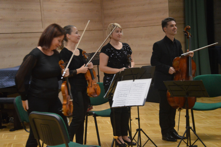 Az Alföldi Quartet adott koncertet Kiskunfélegyházán
