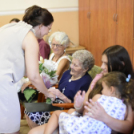 „Cseri mama” 95 évesen is bizakodóan tekint a jövőbe