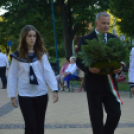 A nemzet költőjére emlékeztek Kiskunfélegyházán